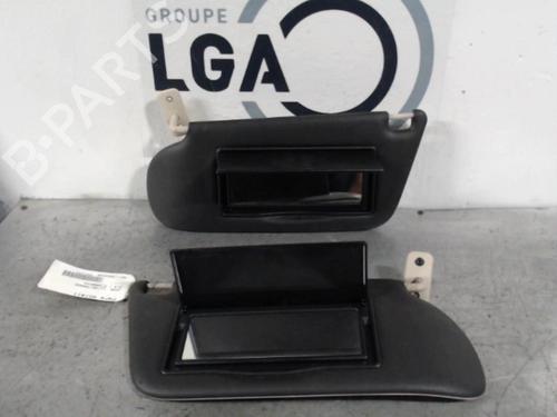 Used Left sun visor SAAB 9-3 (YS3D) 2.0 Turbo (150 hp) 13868102