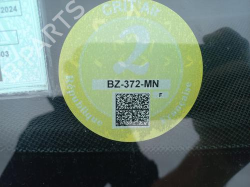 Used Parts MERCEDES-BENZ C-CLASS (W204) C 200 CDI (204.001) (136 hp) 4286847