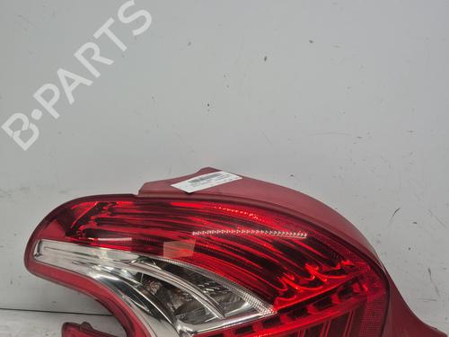 Used Left taillight Left taillight PEUGEOT 208 I (CA_, CC_) 1.6 HDi (92 hp) 33892827 33892827