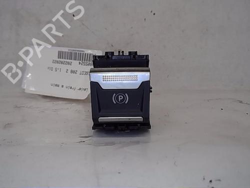 Hand brake PEUGEOT 208 II (UB_, UP_, UW_, UJ_)  | BP13844754I18 