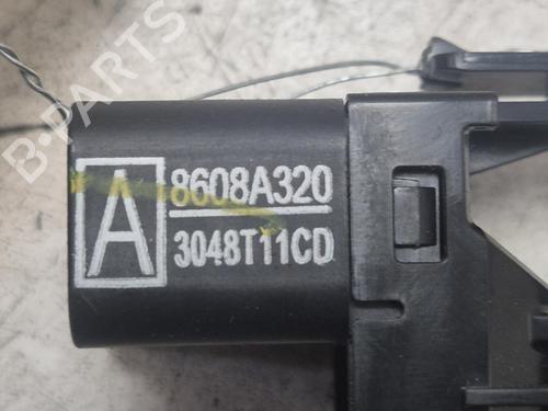 Right front window switch MITSUBISHI MIRAGE / SPACE STAR VI Hatchback (A0_A) 1.0 (A05A) | BP39038716I26 - Image 2