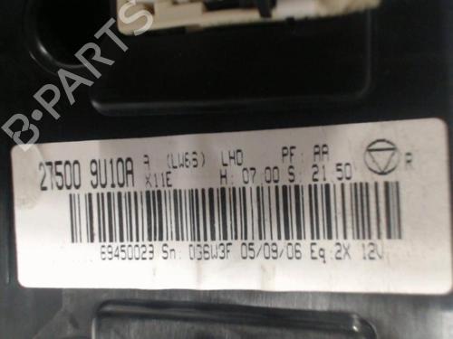 Climate control NISSAN NOTE (E11, NE11) 1.5 dCi | BP13868656I5 