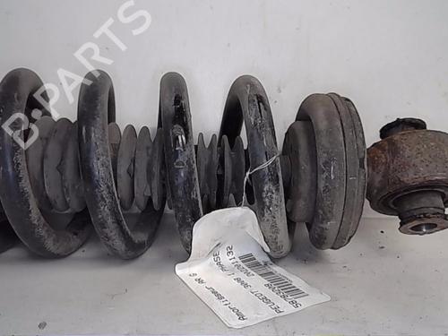 Left rear shock absorber PEUGEOT 3008 I MPV (0U_)  | BP13846743M18 