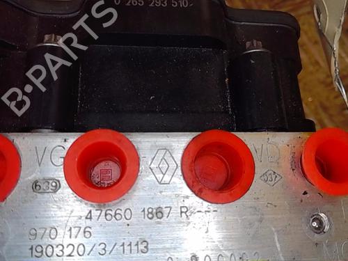 ABS pump RENAULT CLIO V (B7_) 1.3 TCe 130 (B7MF) | BP13856186M43 