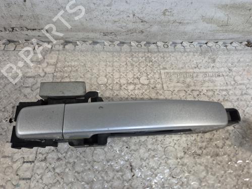 Used Front right exterior door handle NISSAN QASHQAI / QASHQAI +2 I (J10, NJ10, JJ10E) 1.5 dCi (110 hp) 26570298