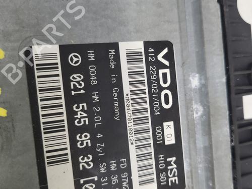 Engine control unit (ECU) MERCEDES-BENZ SLK (R170) 200 (170.435) | BP31179018M57