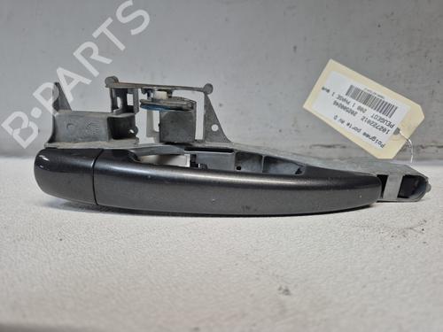 Used Front right exterior door handle PEUGEOT 208 I (CA_, CC_) 1.6 HDi (92 hp) 24441797