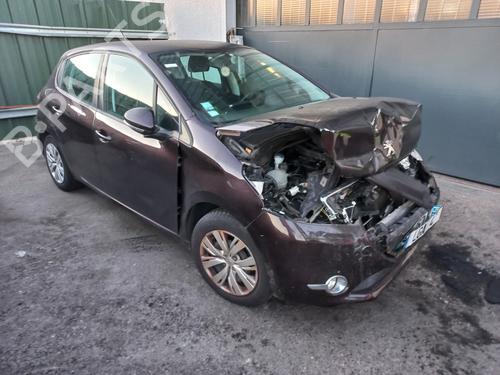 Left sun visor PEUGEOT 208 I (CA_, CC_) 1.2 VTI 82 | BP29136954I1 