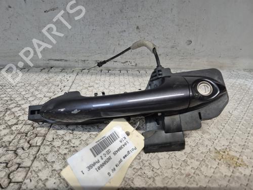 Używane Klamka zewnętrzna drzwi przednich lewych KIA CEE'D (JD) 1.6 CRDi 128 (128 hp) 24991798