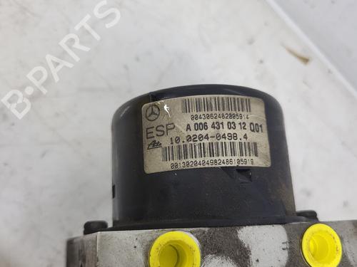 ABS Bremseaggregat ABS Bremseaggregat MERCEDES-BENZ C-CLASS (W203) C 220 CDI (203.008) (150 hp) 35796619 35796619