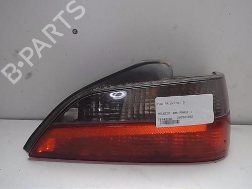 Used Right taillight PEUGEOT 406 (8B) 1.8 16V (110 hp) 13826700
