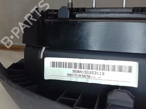 Used Driver airbag DACIA DUSTER (HS_) 1.5 dCi (109 hp) 19478969