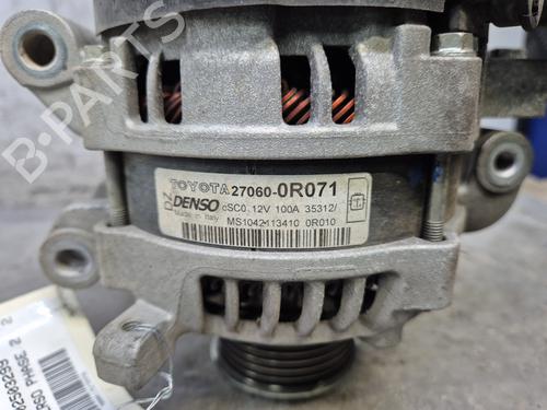 Generator TOYOTA VERSO (_R2_) 2.0 D-4D (AUR20_, AUR20R) | BP30582806M7 