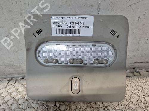 Used Interior roof light NISSAN QASHQAI II (J11, J11_) 1.5 dCi (110 hp) 25125918