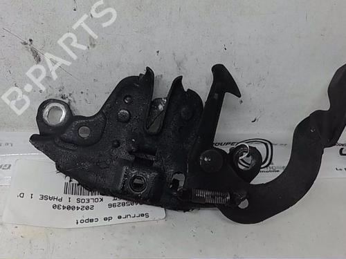 Used Hood lock RENAULT KOLEOS I (HY_) 2.0 dCi 4x4 (HY0K) (150 hp) 17193897