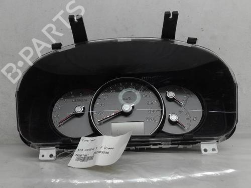 Used Instrument cluster KIA CARENS III MPV (UN) 2.0 CRDi 140 (140 hp) 15690881