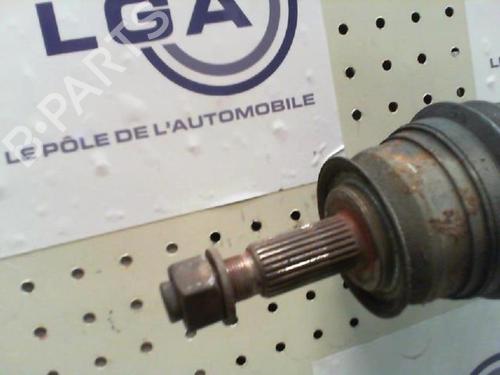 Left front driveshaft CHRYSLER VOYAGER / GRAND VOYAGER III (GS_, NS_)  | BP13871934M38 