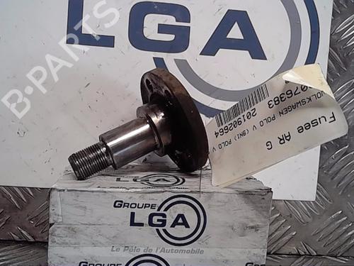 Used Left rear steering knuckle VW POLO (9N_, 9A_) [2001-2014]  14550954