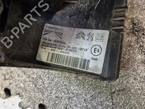 Left taillight PEUGEOT PARTNER Box Body/MPV (K9) 1.5 BlueHDi 100 | BP29263503C34 
