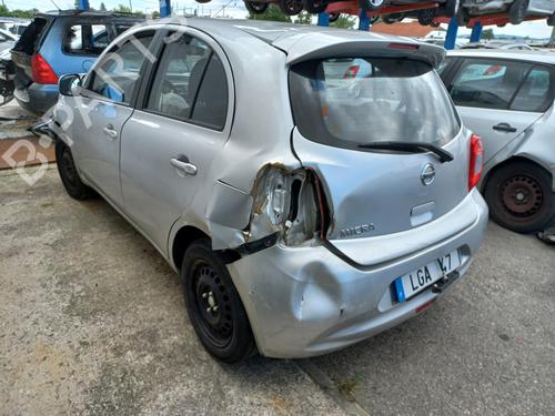 Gearbox NISSAN MICRA IV (K13K, K13KK) 1.2 | BP29016455M3 