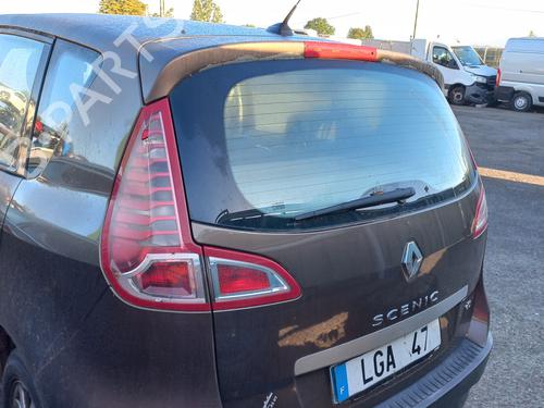 Tailgate RENAULT SCÉNIC III (JZ0/1_) 1.5 dCi | BP28966706C6 