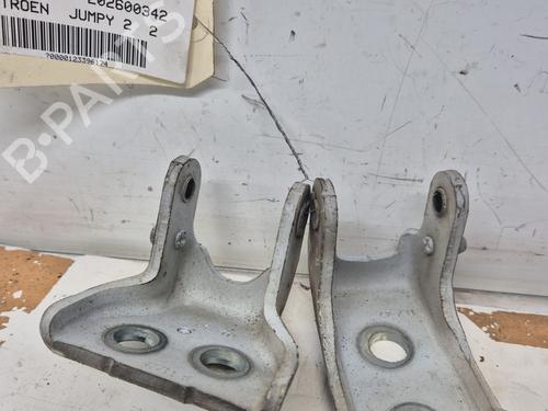 Used Hinge/Door check strap Hinge/Door check strap CITROËN JUMPY II Van 2.0 HDi 125 (128 hp) 33711108 33711108