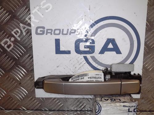 Venstre bak utvendig håndtak NISSAN QASHQAI / QASHQAI +2 I (J10, NJ10, JJ10E) 1.5 dCi (106 hp) 13862524