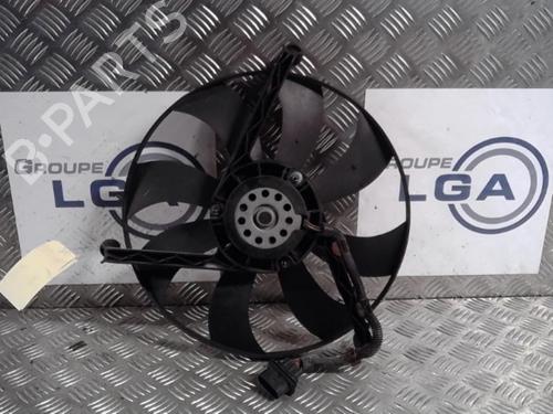 Used Radiator fan VW POLO (9N_, 9A_) 1.4 TDI (80 hp) 13862355