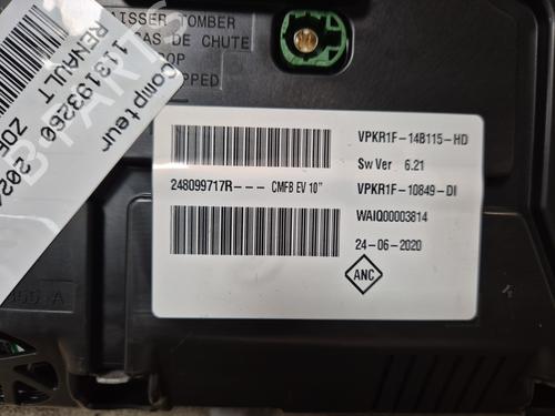 Instrument cluster RENAULT ZOE (BFM_)  | BP29494270C47 