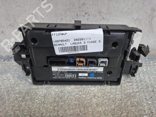 Display monitor RENAULT LAGUNA Coupe (DT0/1) | BP27352358C48