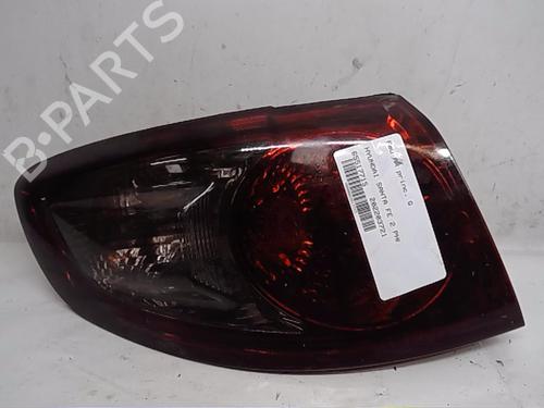 Used Left taillight HYUNDAI SANTA FÉ II (CM) 2.2 CRDi 4x4 (155 hp) 13839071