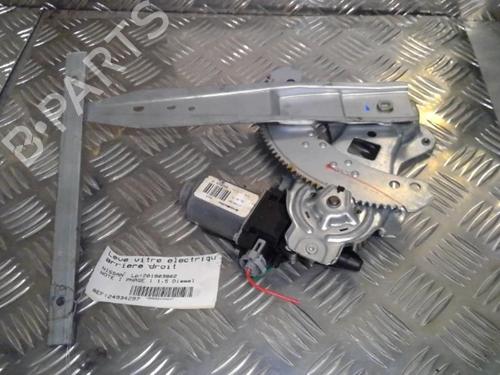 Rear right window mechanism NISSAN NOTE (E11, NE11) 1.5 dCi | BP13866169C25 