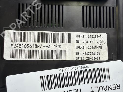 Instrument cluster RENAULT MEGANE IV Hatchback (B9A/M/N_) | BP39416382C47 - Image 2