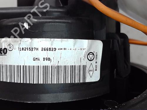 Heater blower motor RENAULT CLIO IV (BH_) 1.5 dCi 75 | BP14570740M62