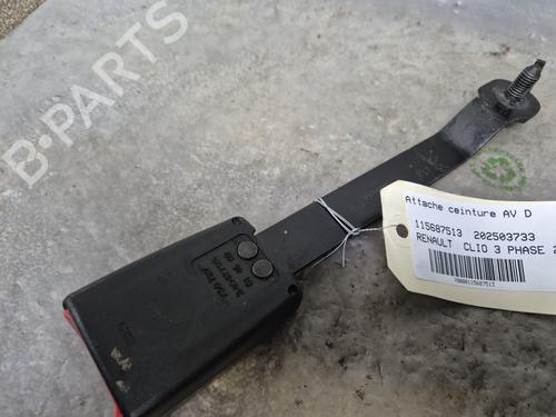 Used Seat buckle RENAULT CLIO III (BR0/1, CR0/1) [2005-2014]  30651789