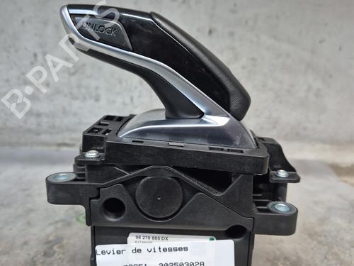 Gear lever PEUGEOT 3008 II SUV (MC_, MR_, MJ_, M4_) 1.5 BlueHDi 130 | BP29516511M90 