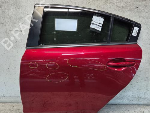 Used Left rear door MAZDA 6 Saloon (GJ, GL) 2.2 D (GJ2FP) (150 hp) 29215069