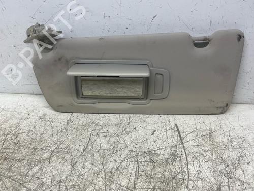 Left sun visor RENAULT CLIO V (B7_) 1.5 Blue dCi 85 (B7AG) | BP38157362I1 - Image 3