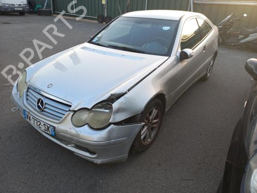 MERCEDES-BENZ C-CLASS Coupe (CL203) C 220 CDI (136 hp) 1622260