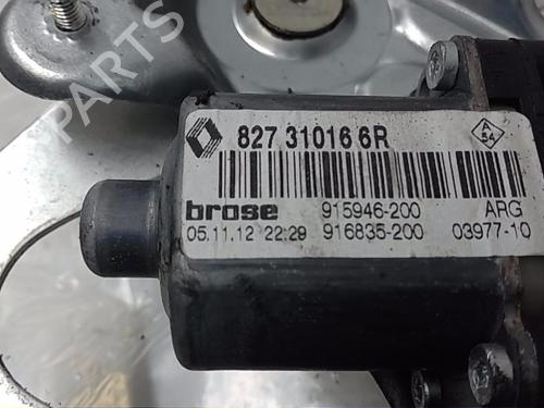 Used Rear left window mechanism RENAULT SCÉNIC III (JZ0/1_) 1.6 dCi (JZ00, JZ12) (130 hp) 17087703