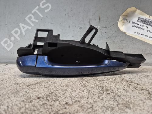 Used Rear right exterior door handle BMW X1 (E84) sDrive 18 d (143 hp) 25376567