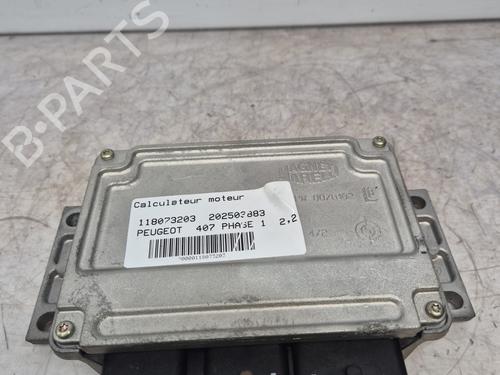 Engine control unit (ECU) PEUGEOT 407 (6D_) 2.2 16V (6D3FYH, 6D3FYE) | BP32376802M57 - Image 2