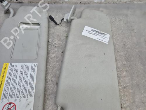 Left sun visor VW PASSAT B7 Variant (365)  | BP29985236I1 