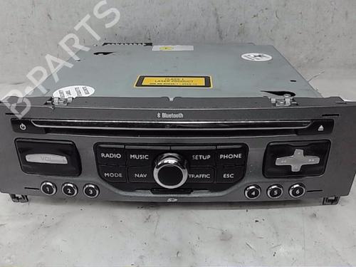 Radio PEUGEOT 308 SW I (4E_, 4H_) 1.6 HDi | BP13825553E6 