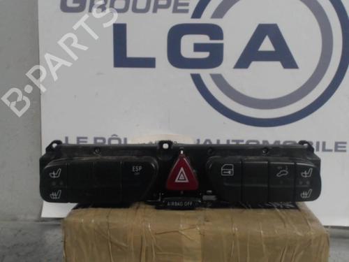 Used Warning switch MERCEDES-BENZ C-CLASS Coupe (CL203) C 200 Kompressor (203.745) (163 hp) 13868635