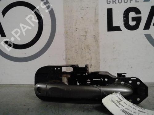 Front left exterior door handle RENAULT MEGANE III Grandtour (KZ0/1) 1.5 dCi (KZ09, KZ0D, KZ1G, KZ29, KZ14, KZ1W, KZ10, KZ1F,... | BP13866221C128