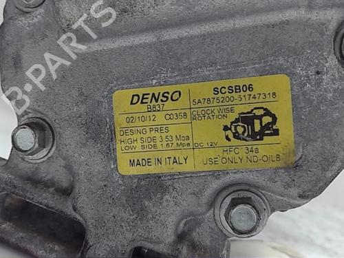 AC compressor FIAT 500 (312_) 1.2 (312AXA1A) | BP13846526M34 