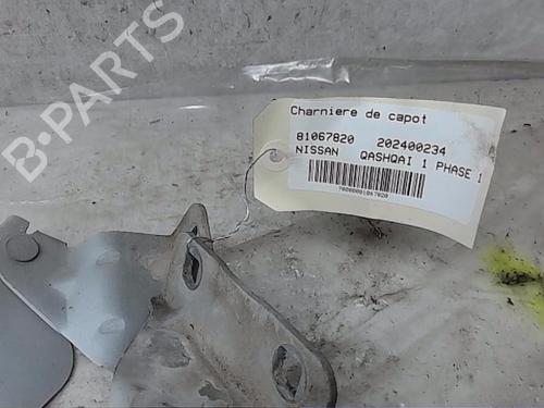 Hinge/Door check strap NISSAN QASHQAI / QASHQAI +2 I (J10, NJ10, JJ10E) 2.0 dCi | BP16755210C146 