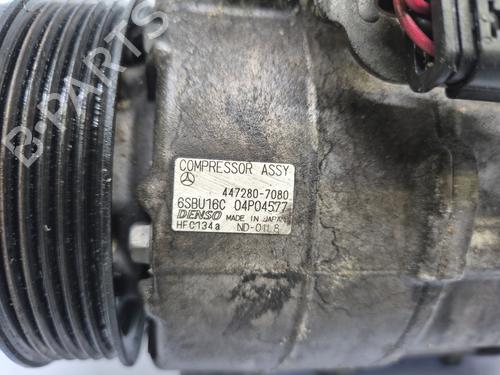 AC compressor MERCEDES-BENZ GLK-CLASS (X204) 220 CDI (204.902) | BP31347565M34