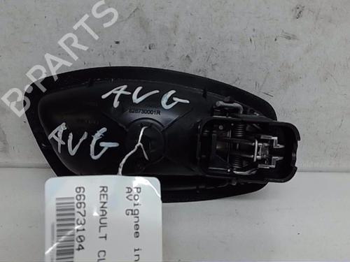 Front left interior door handle RENAULT CLIO IV (BH_) 0.9 TCe 90 (BHNF, BHMA, BHMH, BHJK, BHJR) | BP13836347I13 